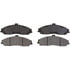 17D731M by ACDELCO - Disc Brake Pad Set