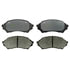 17D798 by ACDELCO - PAD ASMFRT DISC BRK <SPL