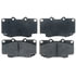 17D799M by ACDELCO - Semi-Metallic F (B)