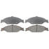 ACDelco 17D804M Disc Brake Pad Set
