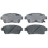 ACDelco 17D822 Disc Brake Pad Set