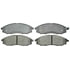 ACDelco 17D830 Disc Brake Pad Set Front Brake Pad Set