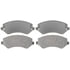 17D856AM by ACDELCO - PAD KIT FRT DISC BRK