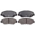 17D943M by ACDELCO - Semi-Metallic F (B)
