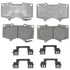 17D976C by ACDELCO - PAD KIT F (GSMP)