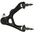 ACDelco 45D1137 Suspension Control Arm and Ball Joint Assembly