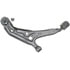 ACDelco 45D1823 Suspension Control Arm and Ball Joint Assembly 45d1823