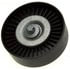 36123 by ACDELCO - Idler Pulley wi (B)