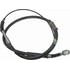 Wagner BC122900 Parking Brake Cable Wagner BC122900 Brake Cable