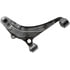45D3141 by ACDELCO - Suspension Control Arm and Ball Joint Assembly