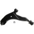 ACDelco 45D3241 Suspension Control Arm and Ball Joint Assembly 45d3241