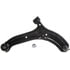 45D3240 by ACDELCO - Suspension Control Arm and Ball Joint Assembly
