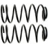 ACDelco 45H3152 Coil Spring Set Rear Coil Spring Set