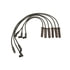 606T by ACDELCO - Spark Plug Wire Set, 6-Cylinder, for 98/Electra/Cutlass Ciera/Park Avenue