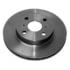 ACDelco 18A205 Disc Brake Rotor Front Brake Rotor