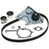 ACDelco TCKWP134 Engine Timing Belt Kit with Water Pump Timing Belt and (B)