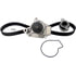 ACDelco TCKWP143 Engine Timing Belt Kit with Water Pump Professional™ Timing Belt and Water Pump Kit
