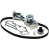 ACDelco TCKWP104B Engine Timing Belt Kit with Water Pump Timing Belt and (B)