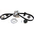 ACDelco TCKWP172A Engine Timing Belt Kit with Water Pump Engine Timing Belt Kit with Water Pump