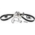 ACDelco TCKWP221A Engine Timing Belt Kit with Water Pump Engine Timing Belt Kit with Water Pump