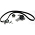 ACDelco TCKWP221 Engine Timing Belt Kit with Water Pump T I WAT PUMP T