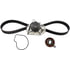 ACDelco TCKWP227 Engine Timing Belt Kit with Water Pump Professional™ Timing Belt and Water Pump Kit