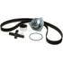 ACDelco TCKWP255 Engine Timing Belt Kit with Water Pump Timing Belt and (B)