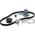 ACDelco TCKWP317 Engine Timing Belt Kit with Water Pump Timing Belt and (B)
