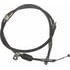BC129813 by WAGNER - Wagner BC129813 Brake Cable