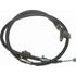 Wagner BC129897 Parking Brake Cable Wagner BC129897 Brake Cable