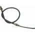 Wagner BC129207 Parking Brake Cable Wagner BC129207 Brake Cable