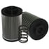 MF0914330 by MAIN FILTER - Aftermarket Replacement Hydraulic Filter with 60 Micron Rating, Wire Mesh, Outside-In Flow
