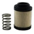 MF0928591 by MAIN FILTER - Aftermarket Replacement Hydraulic Filter with 10 Micron Rating, Cellulose, Outside-In Flow