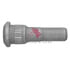 Meritor 09001255 Wheel Hub Stud Wheel Hub Stud, Left Hand, 3/4-16 UNF, Grade 8, Serrated, Round Head