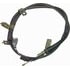BC130768 by WAGNER - Wagner BC130768 Brake Cable