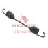 225801028E by MERITOR - Drum Brake Shoe Return Spring - Bar Length 3.80 In. Coil Count 16 Hook Size 0.60 In. Length 8.60 In.