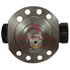 A3111L4380 by MERITOR - STEER KNUCKLE