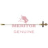 Meritor 3137300CP2 Tire Inflation System Hose Auxiliary Dual Check Port Hose - 17 in. Length, Inside Tire