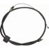 Wagner BC132082 Parking Brake Cable Wagner BC132082 Brake Cable