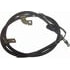 BC130811 by WAGNER - Wagner BC130811 Brake Cable