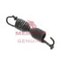 225801028E by MERITOR - Drum Brake Shoe Return Spring - Bar Length 3.80 In. Coil Count 16 Hook Size 0.60 In. Length 8.60 In.