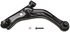 RK80400 by MOOG - Suspension Control Arm and Ball Joint Assembly