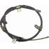Wagner BC132862 Parking Brake Cable Wagner BC132862 Brake Cable