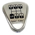 Fuller 5586105 Manual Transmission Shift Emblem Manual Transmission Shift Emblem