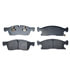 2AMV3369AC by MOPAR - Disc Brake Pad Set - Front, for 2011-2017 Dodge/Jeep