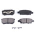 2AMV4271AC by MOPAR - Disc Brake Pad Set - Rear, Left or Right, for 2007-2017 Dodge/Jeep/Chrysler