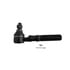 52060049AE by MOPAR - Steering Drag Link Adjusting Sleeve - Right, Outer