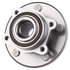 68184748AC by MOPAR - Wheel Bearing and Hub Assembly - Left or Rear, For 2009-2020 Dodge Journey