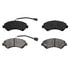 68294494AA by MOPAR - Disc Brake Pad Set