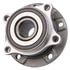 68346842AA by MOPAR - Wheel Bearing and Hub Assembly - Front
